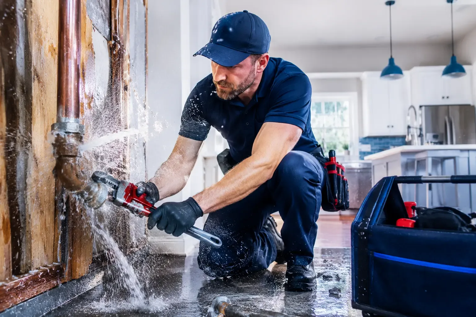 Local emergency pipe repair professionals in Ayrshire, IA